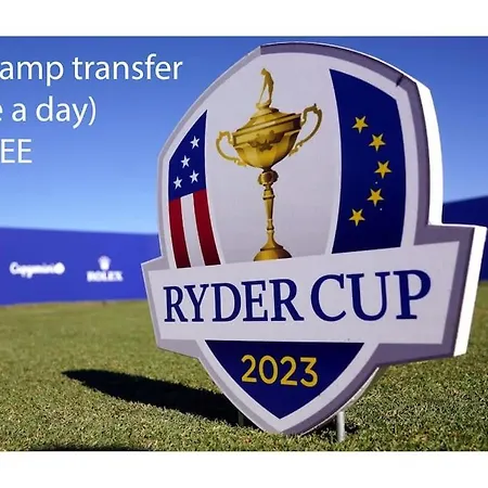 Ryder Cup 2023 Apartmán Řím